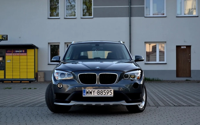 BMW X1 cena 39900 przebieg: 210000, rok produkcji 2014 z Wyszków małe 326